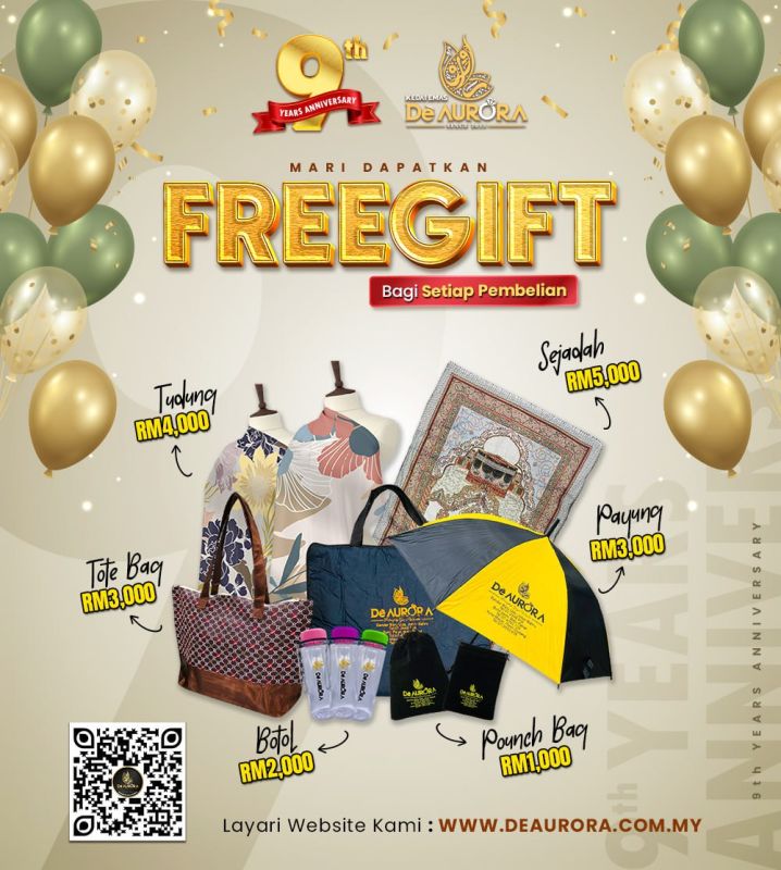 KOLEKSI FREE GIFT 