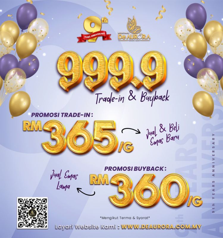 PROMOSI TRADE-IN & BUYBACK 999.9 !!!