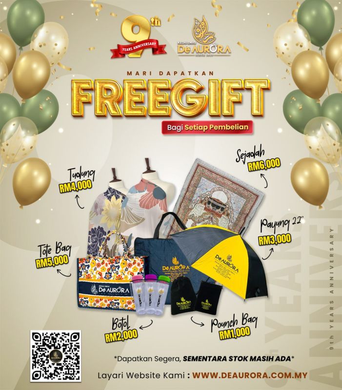 KOLEKSI FREE GIFT 