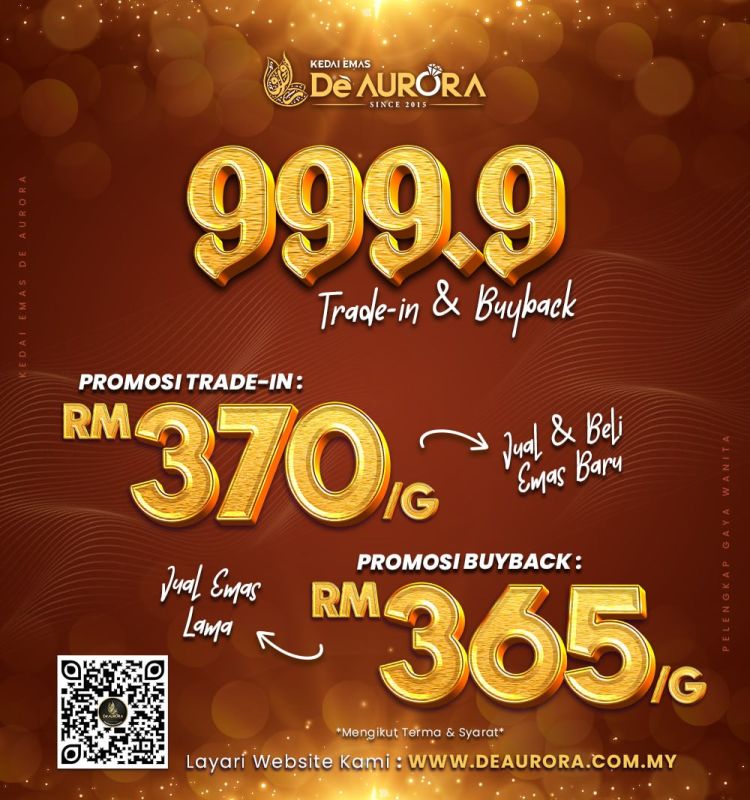 PROMOSI TRADE-IN & BUYBACK 999.9 !!!