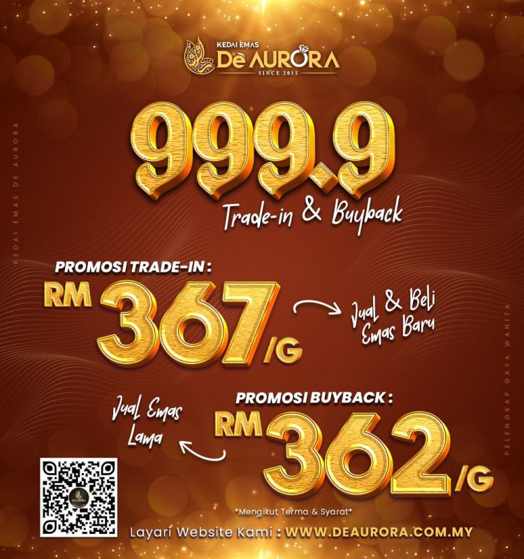 PROMOSI TRADE-IN & BUYBACK 999.9 !!!