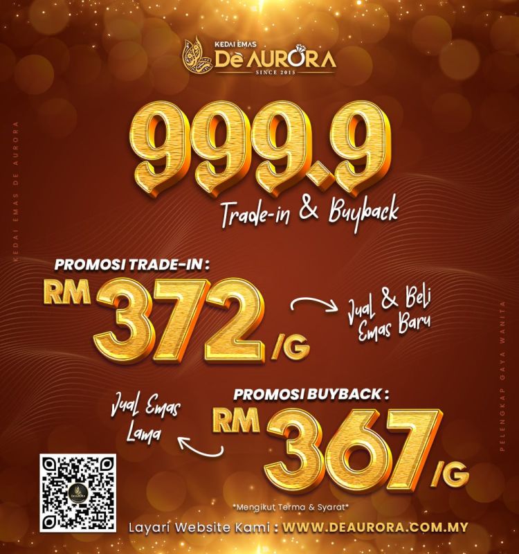 PROMOSI TRADE-IN & BUYBACK 999.9 !!!