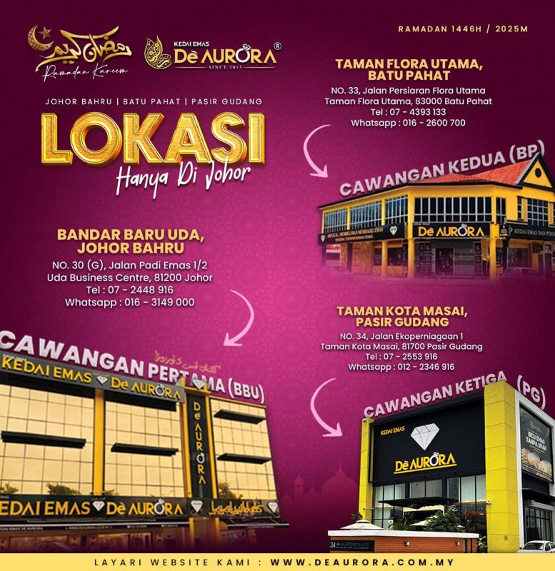 LOKASI KEDAI KAMI