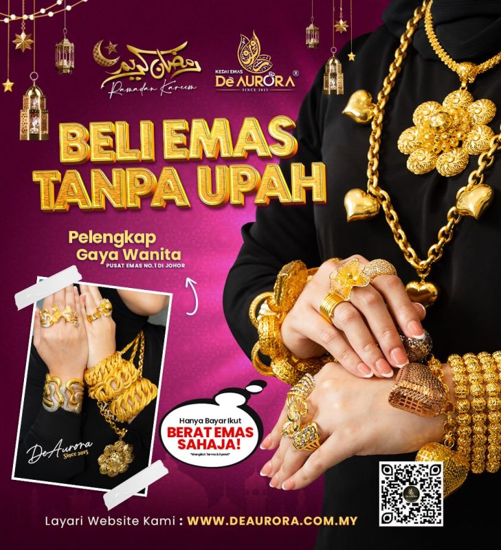 PROMOSI BELI EMAS TANPA UPAH