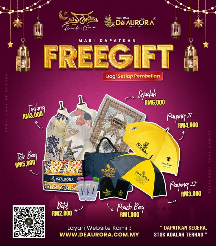KOLEKSI FREE GIFT 