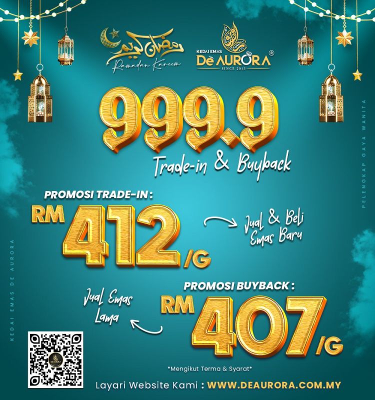 PROMOSI TRADE-IN & BUYBACK 999.9 !!!