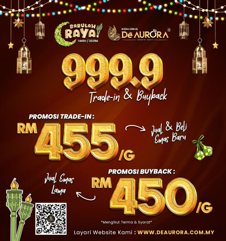 PROMOSI TRADE-IN & BUYBACK 999.9 !!!