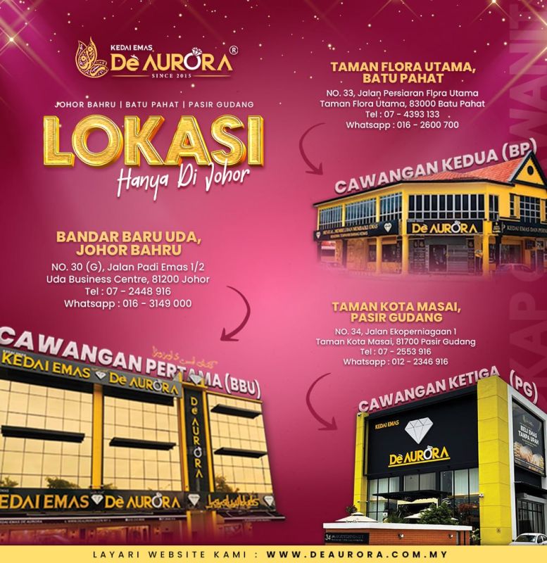 LOKASI KEDAI KAMI