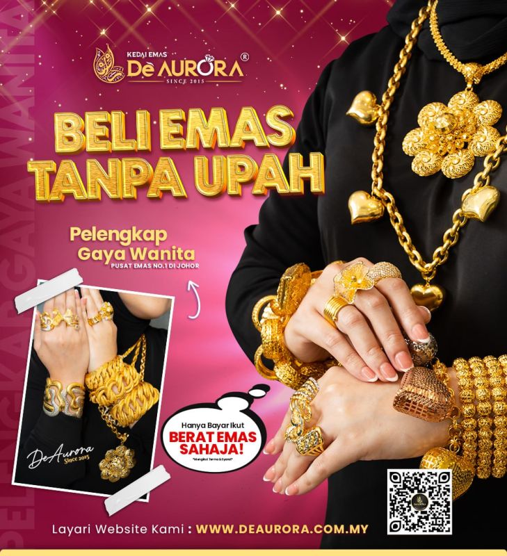 PROMOSI BELI EMAS TANPA UPAH