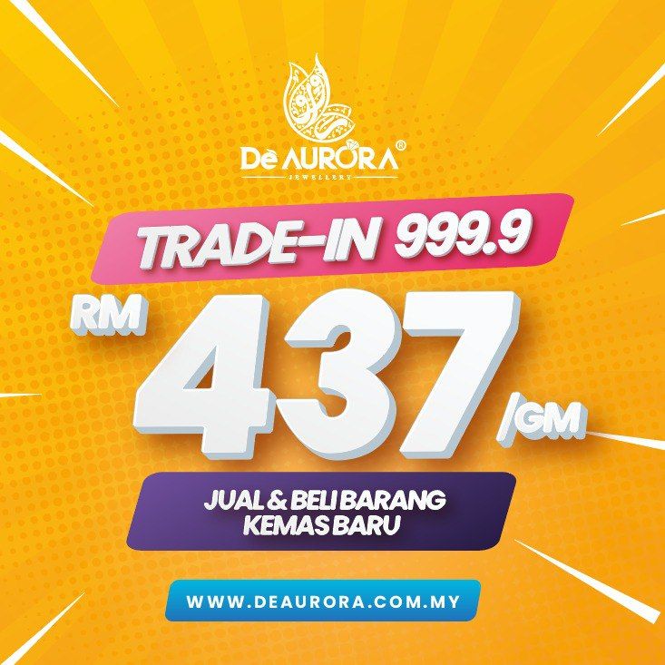 PROMOSI TRADE-IN & BUYBACK 999.9 !!!