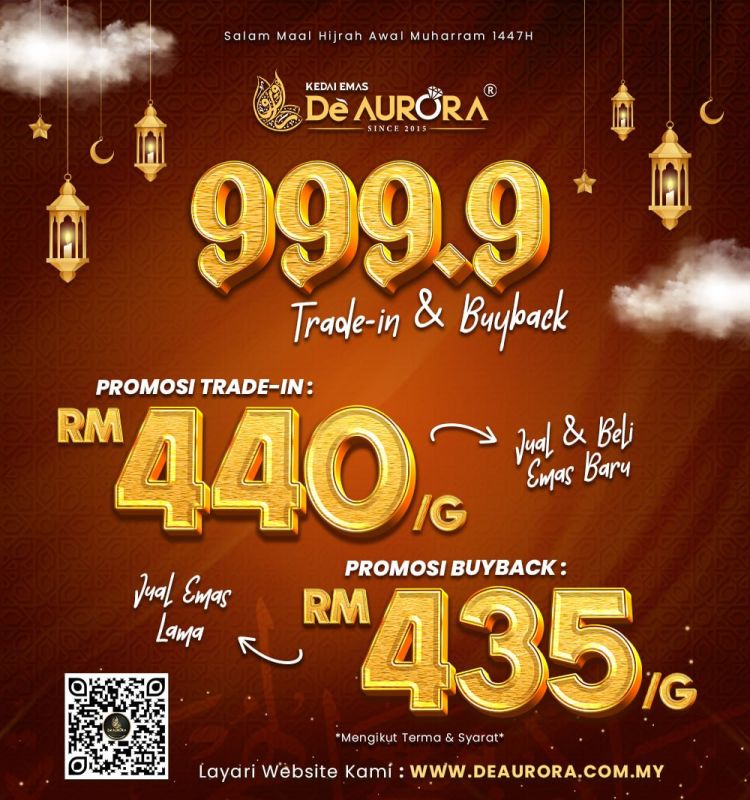 PROMOSI TRADE-IN & BUYBACK 999.9 !!!