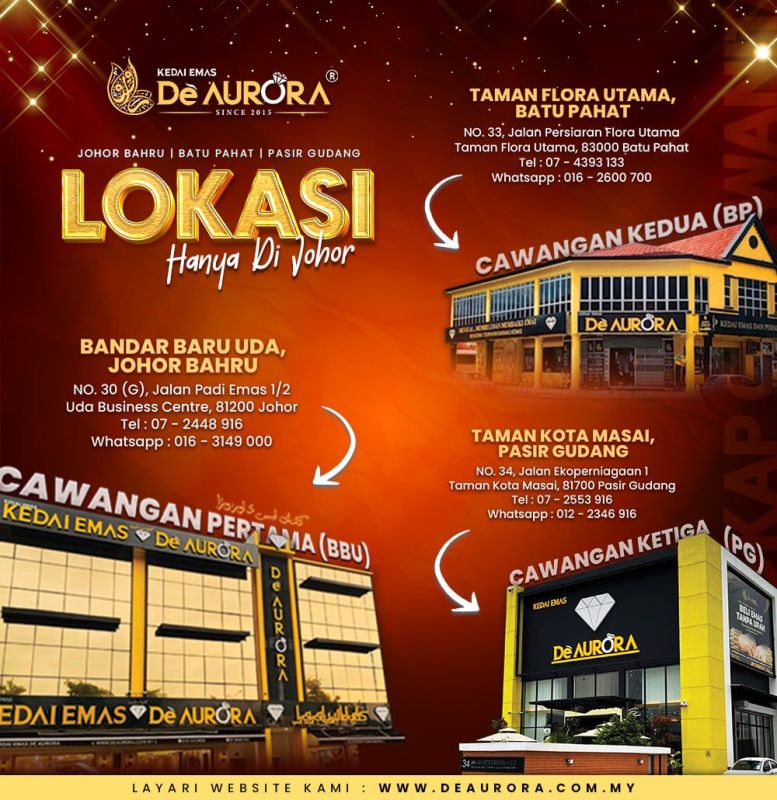 LOKASI KEDAI KAMI