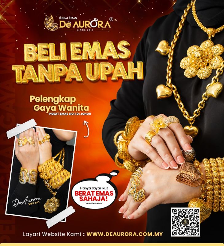 PROMOSI BELI EMAS TANPA UPAH