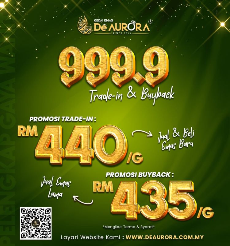PROMOSI TRADE-IN & BUYBACK 999.9 !!!