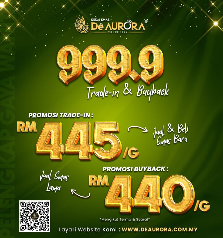 PROMOSI TRADE-IN & BUYBACK 999.9 !!!