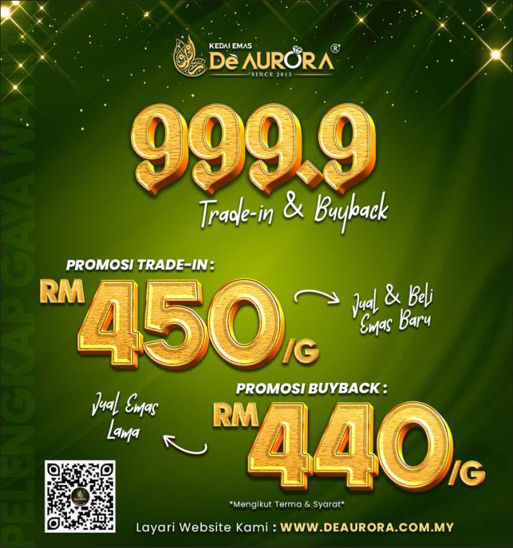 PROMOSI TRADE-IN & BUYBACK 999.9 !!!