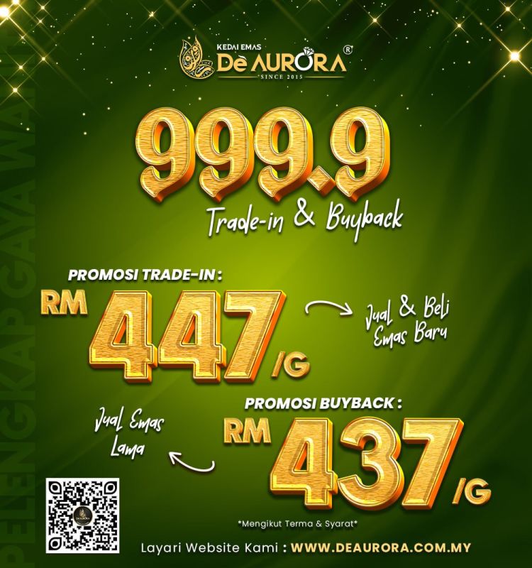 PROMOSI TRADE-IN & BUYBACK 999.9 !!!