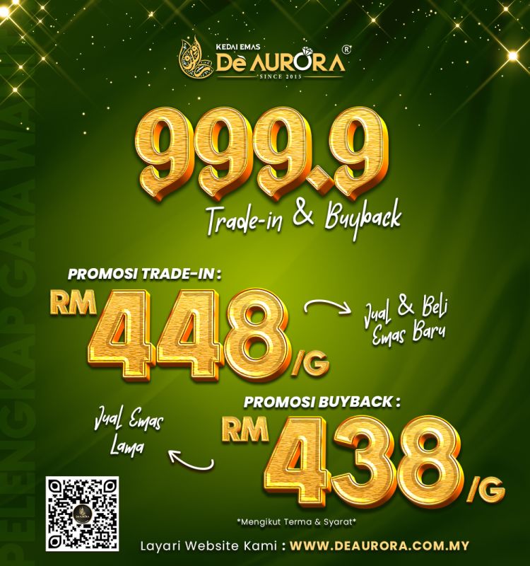 PROMOSI TRADE-IN & BUYBACK 999.9 !!!