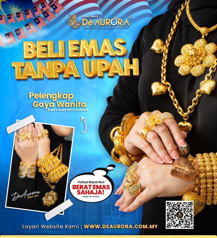 PROMOSI BELI EMAS TANPA UPAH