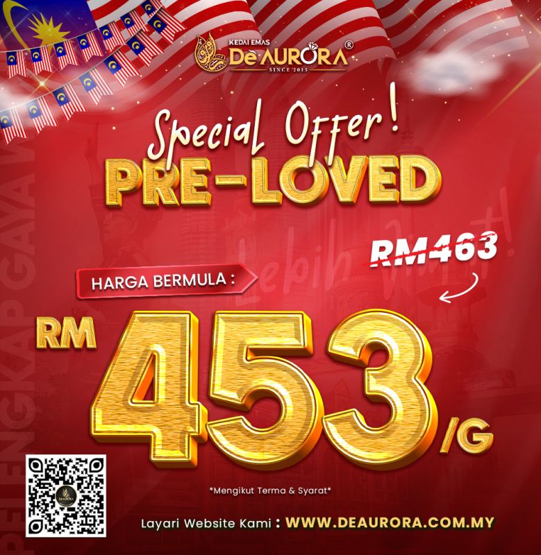 SPECIAL OFFER PRELOVED