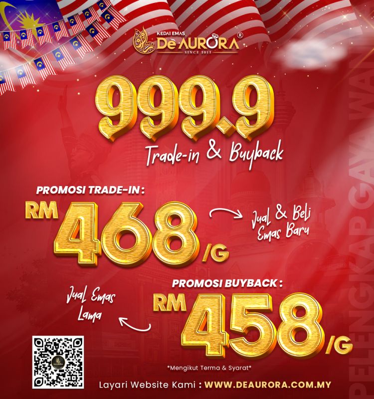 PROMOSI TRADE-IN & BUYBACK 999.9 !!!