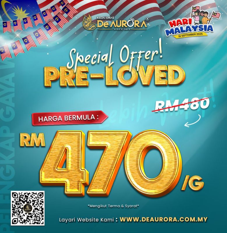 SPECIAL OFFER PRELOVED