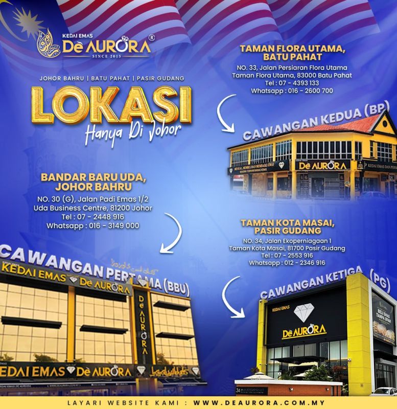 LOKASI KEDAI KAMI