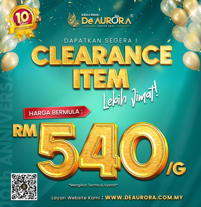 CLEARANCE ITEM