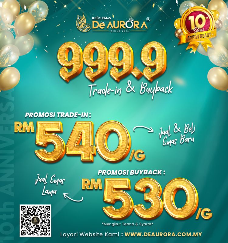 PROMOSI TRADE-IN & BUYBACK 999.9 !!!