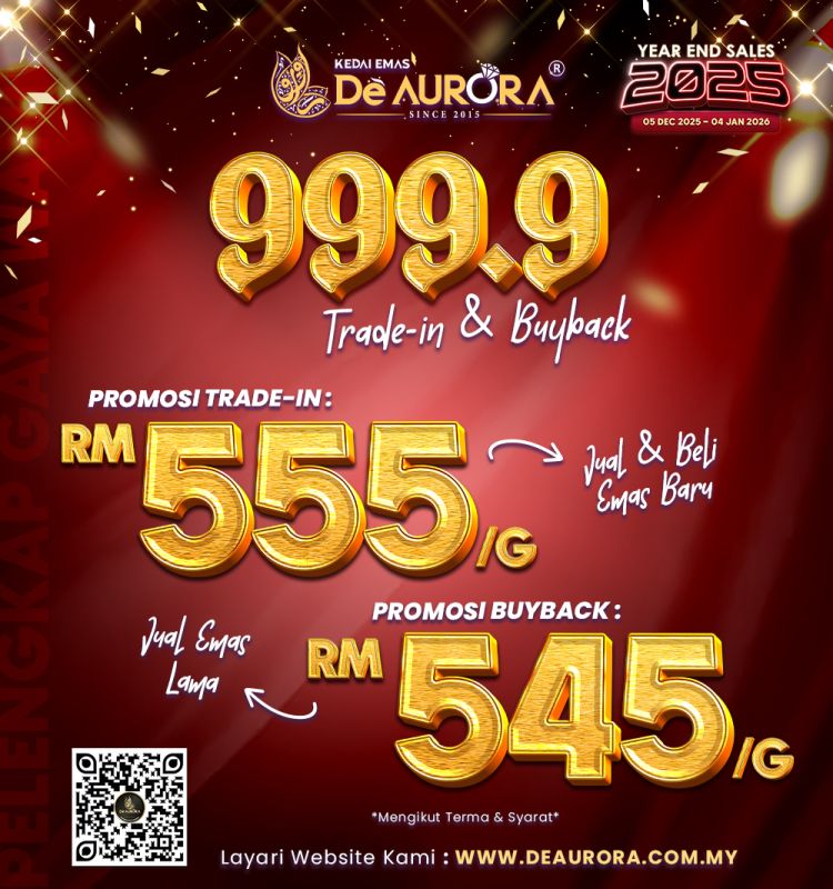 PROMOSI TRADE-IN & BUYBACK 999.9 !!!
