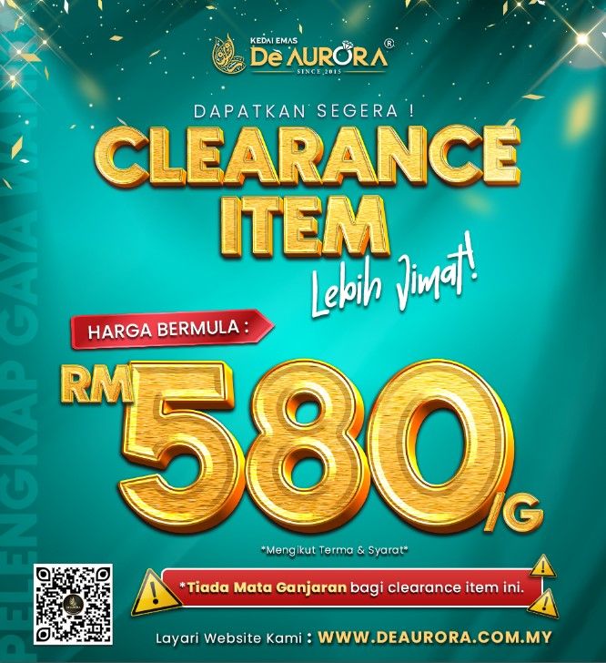 CLEARANCE ITEM