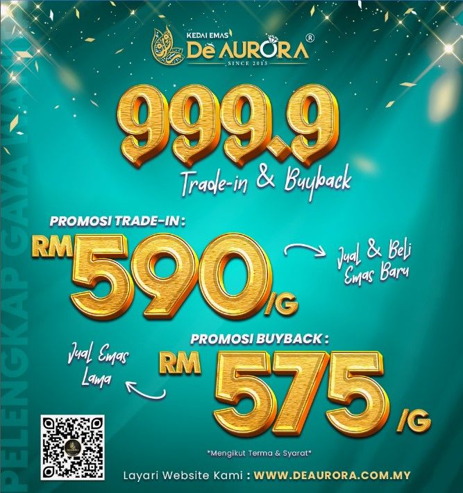PROMOSI TRADE-IN & BUYBACK 999.9 !!!