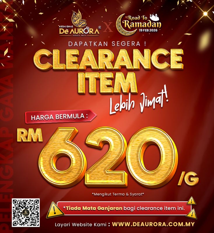 CLEARANCE ITEM