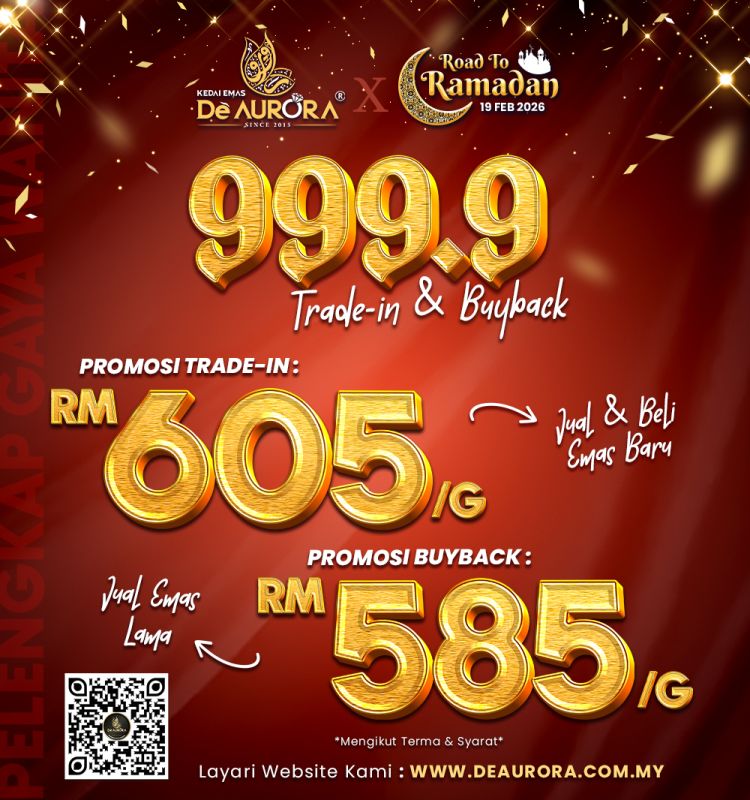 PROMOSI TRADE-IN & BUYBACK 999.9 !!!