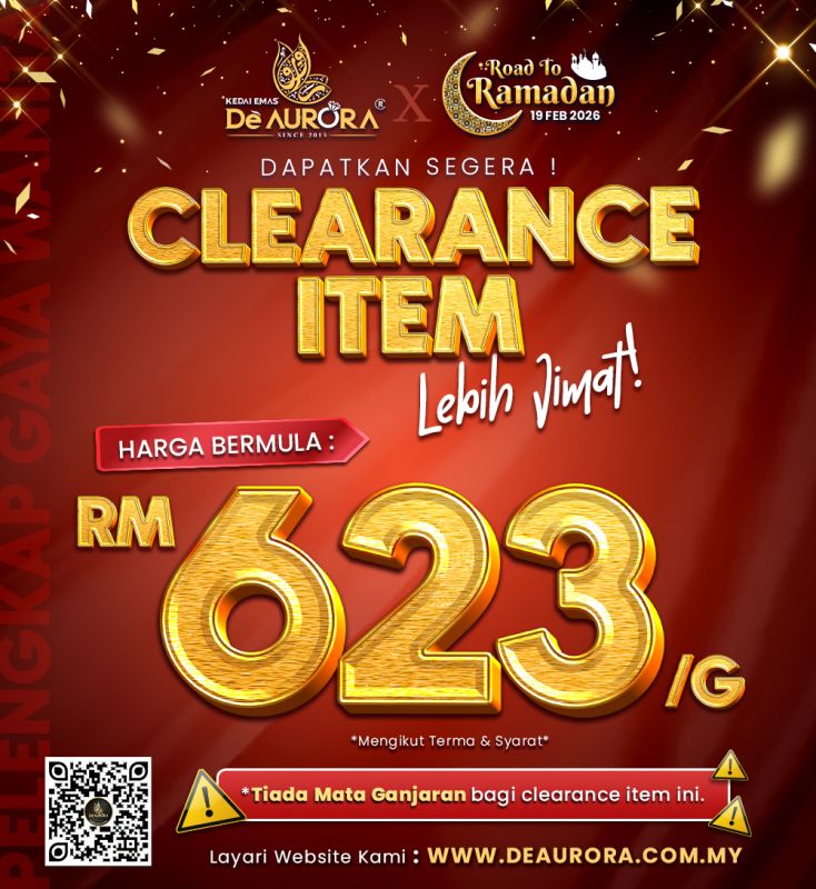 CLEARANCE ITEM