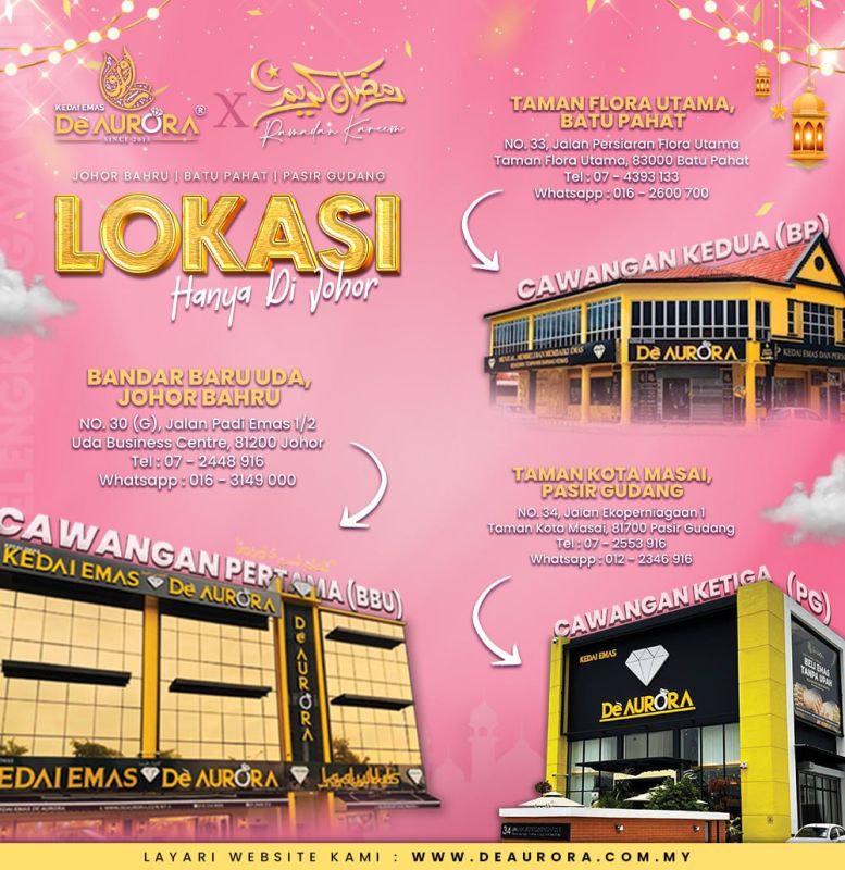 LOKASI KEDAI KAMI
