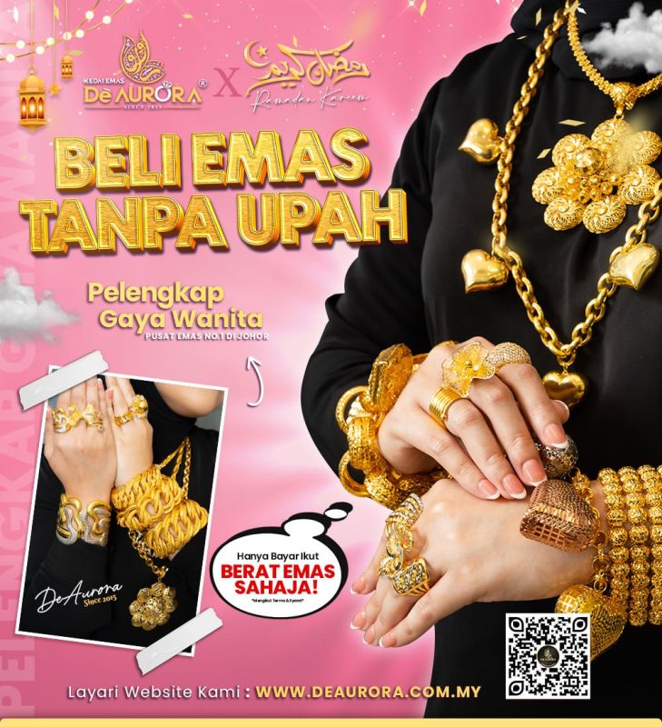 PROMOSI BELI EMAS TANPA UPAH