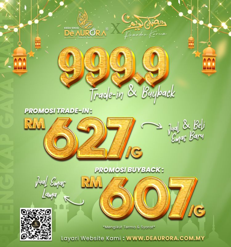 PROMOSI TRADE-IN & BUYBACK 999.9 !!!
