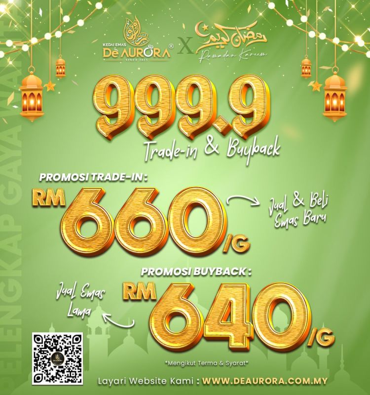 PROMOSI TRADE-IN & BUYBACK 999.9 !!!