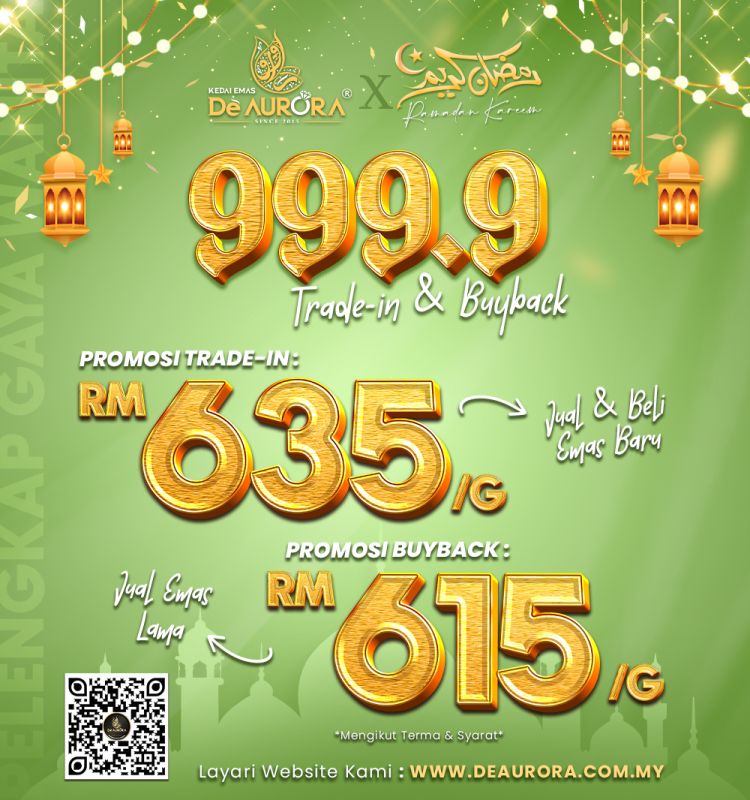 PROMOSI TRADE-IN & BUYBACK 999.9 !!!
