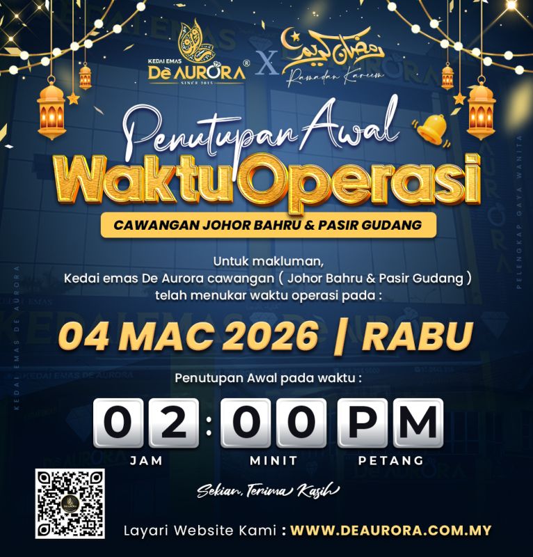 NOTIS PENUTUPAN AWAL