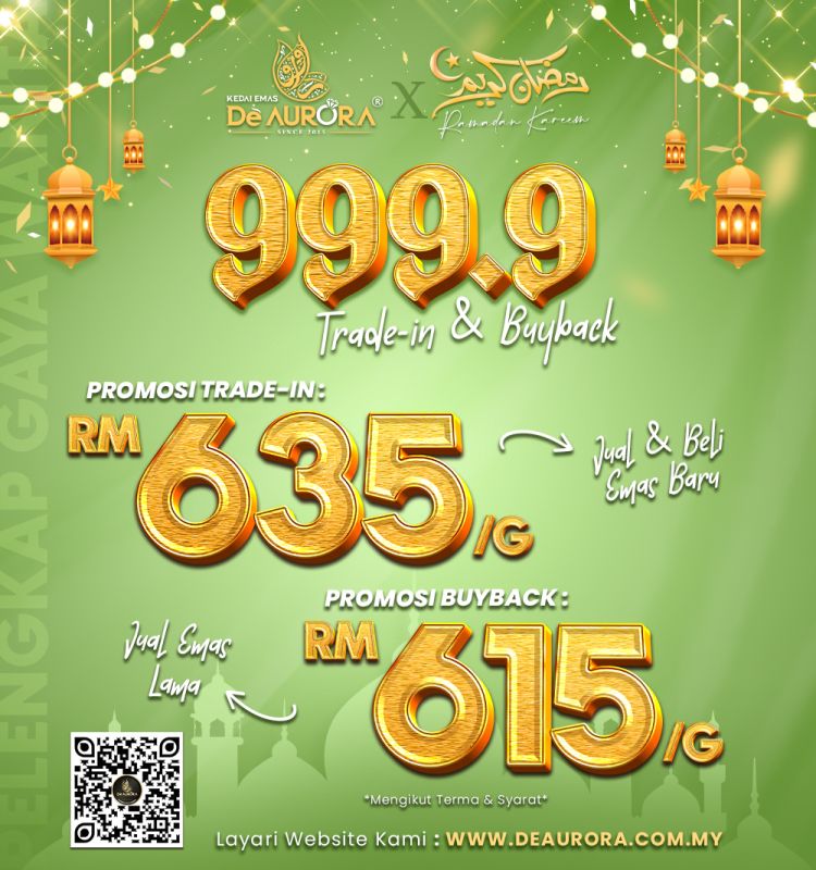 PROMOSI TRADE-IN & BUYBACK 999.9 !!!