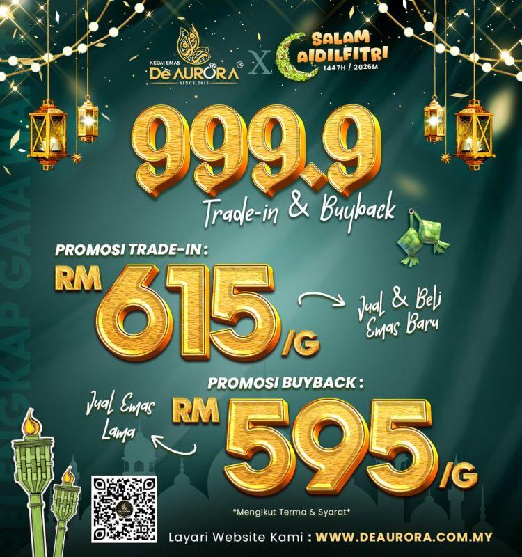 PROMOSI TRADE-IN & BUYBACK 999.9 !!!