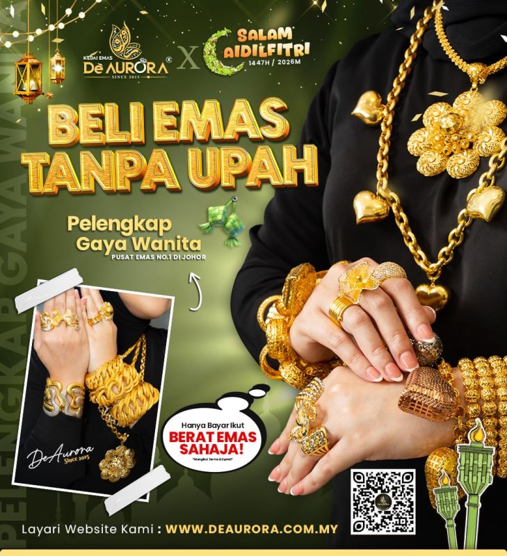 PROMOSI BELI EMAS TANPA UPAH