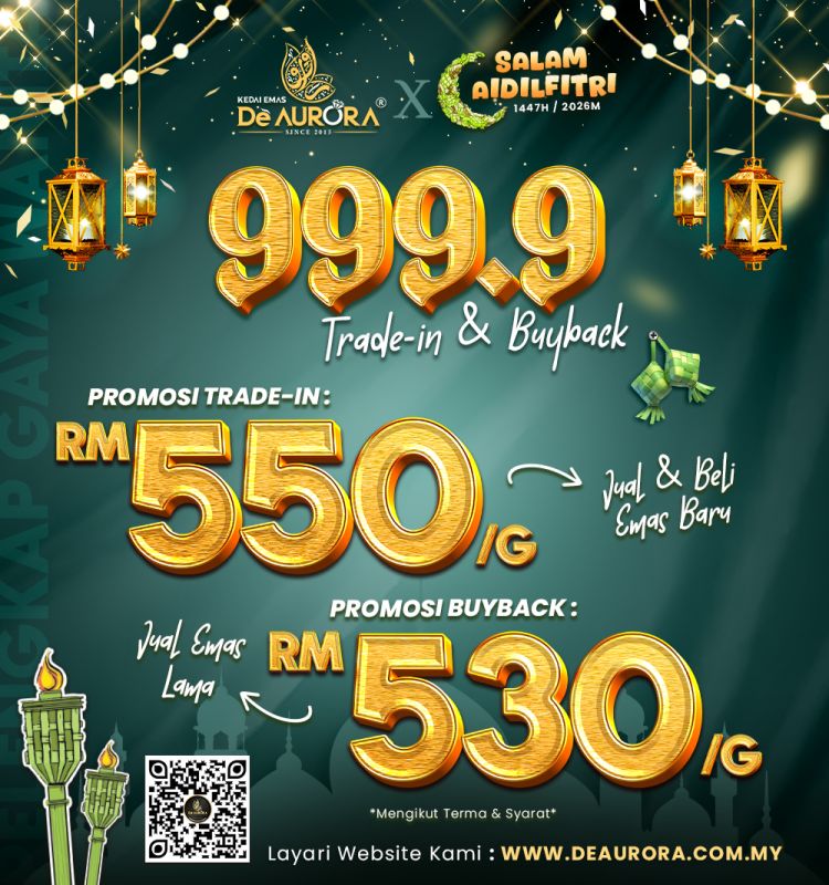 PROMOSI TRADE-IN & BUYBACK 999.9 !!!