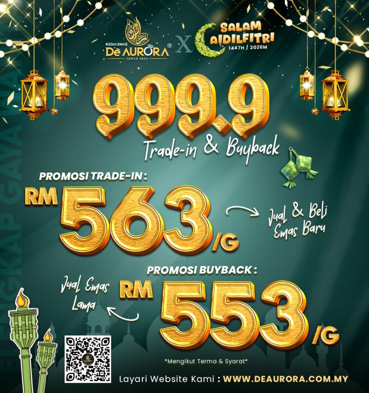 PROMOSI TRADE-IN & BUYBACK 999.9 !!!