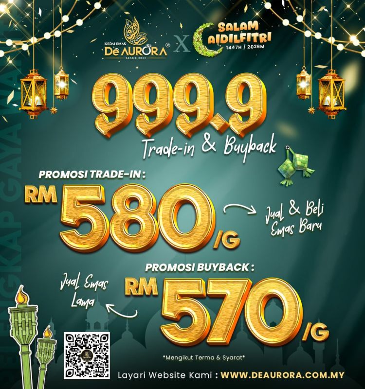 PROMOSI TRADE-IN & BUYBACK 999.9 !!!