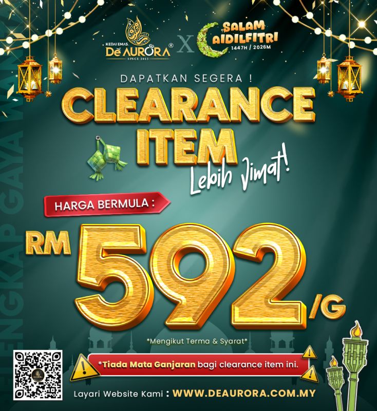 PROMOSI CLEARANCE ITEM !!