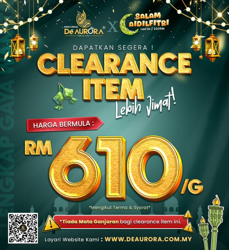 PROMOSI CLEARANCE ITEM !!