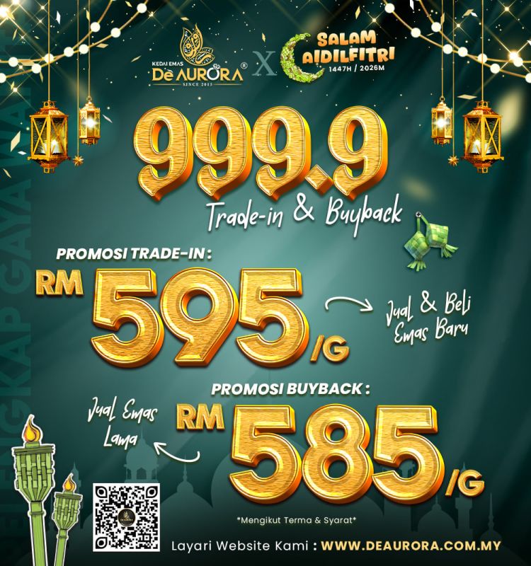PROMOSI TRADE-IN & BUYBACK 999.9 !!!